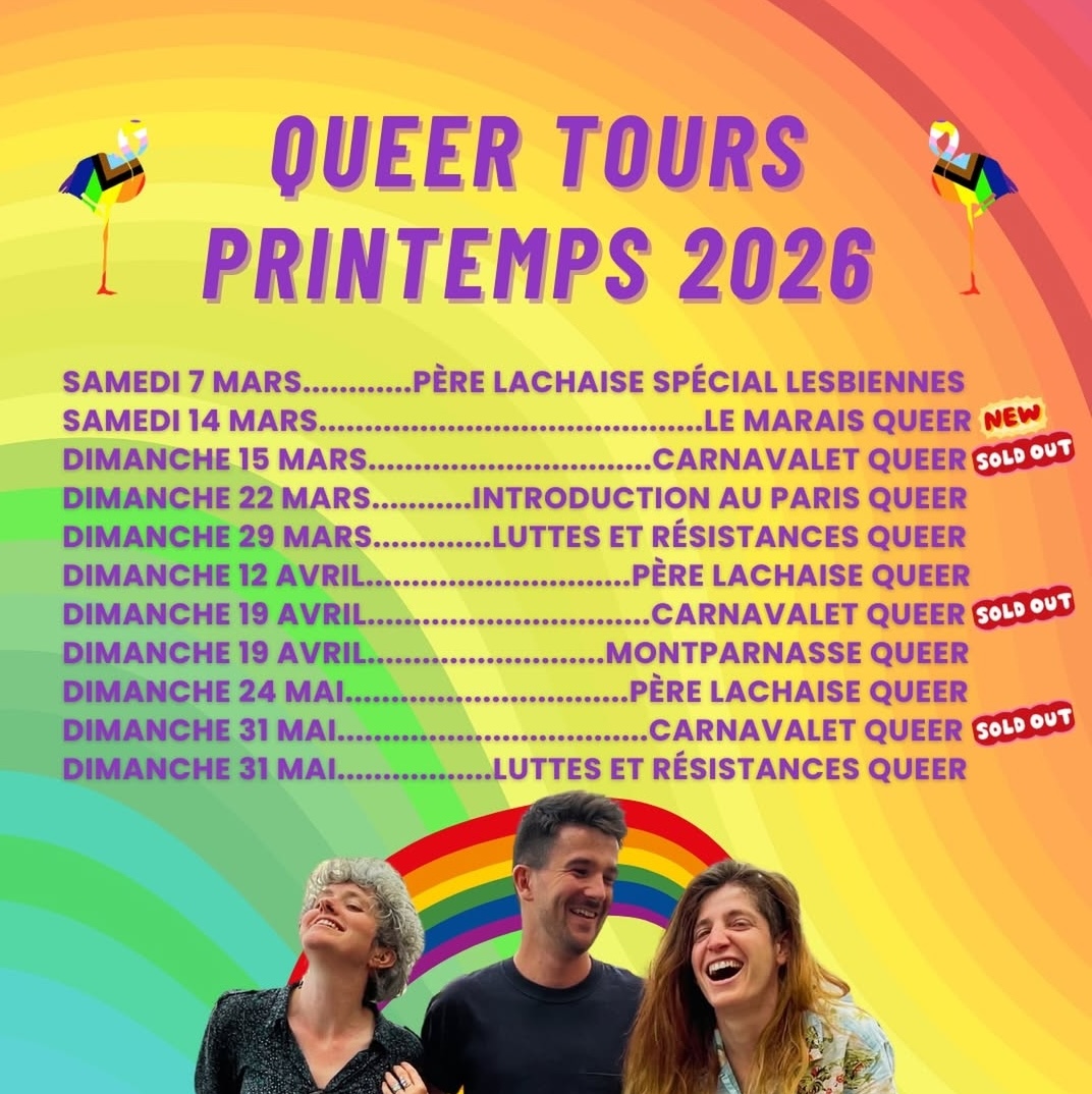 Queer Tour - introduction au Paris queer