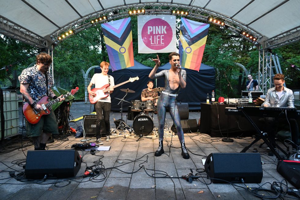 Queere Kunst und Kulturage in Lichtenberg