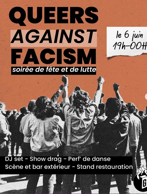 Queers against facism