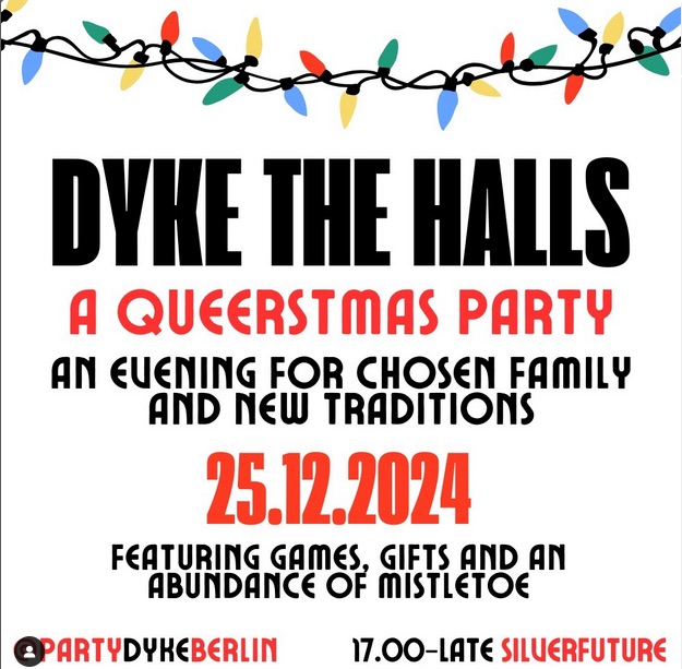 Queerstmas party