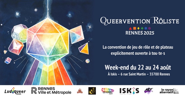 Queervention Rôliste de Rennes