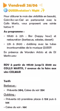 Queervolution Night