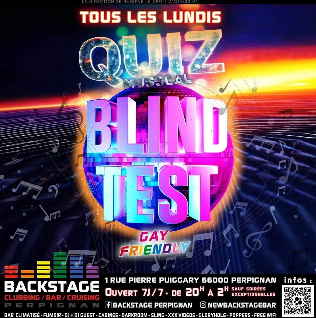 Quiz musical - blind test