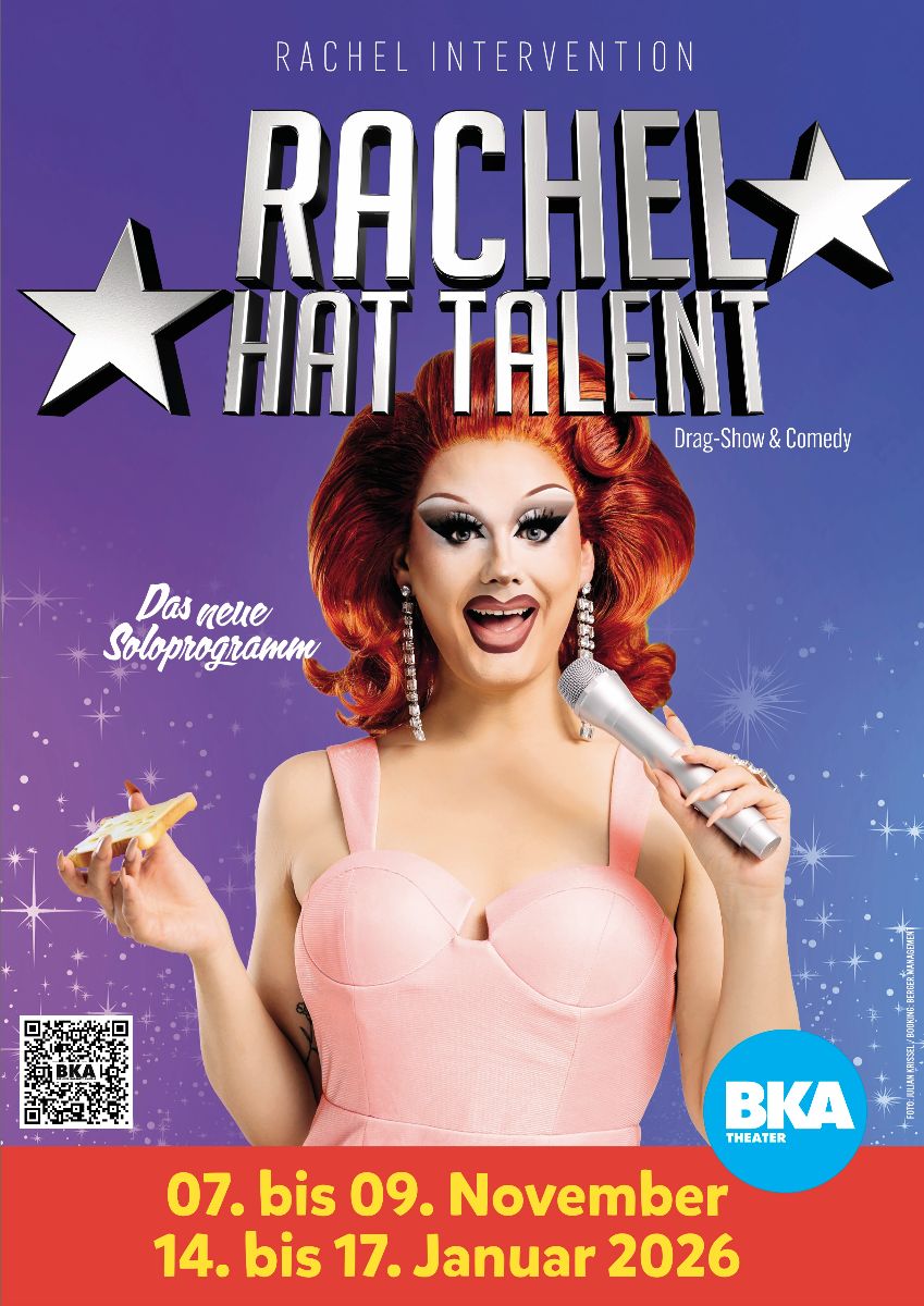 Rachel hat Talent
