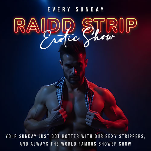 Raidd strip • Agenda