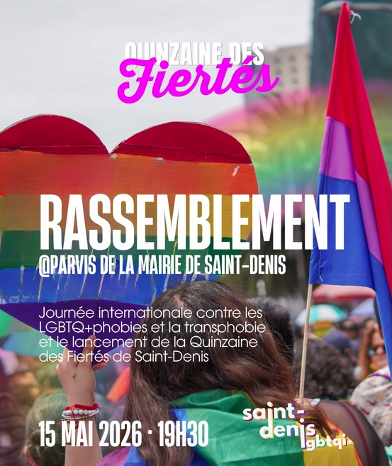 Rassemblement Journée Internationale contre les LGBTQphobies et la transphobie