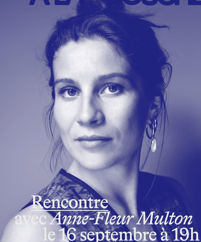 Rencontre avec Anne Fleur Multon pour De l’autre côté des fantômes
