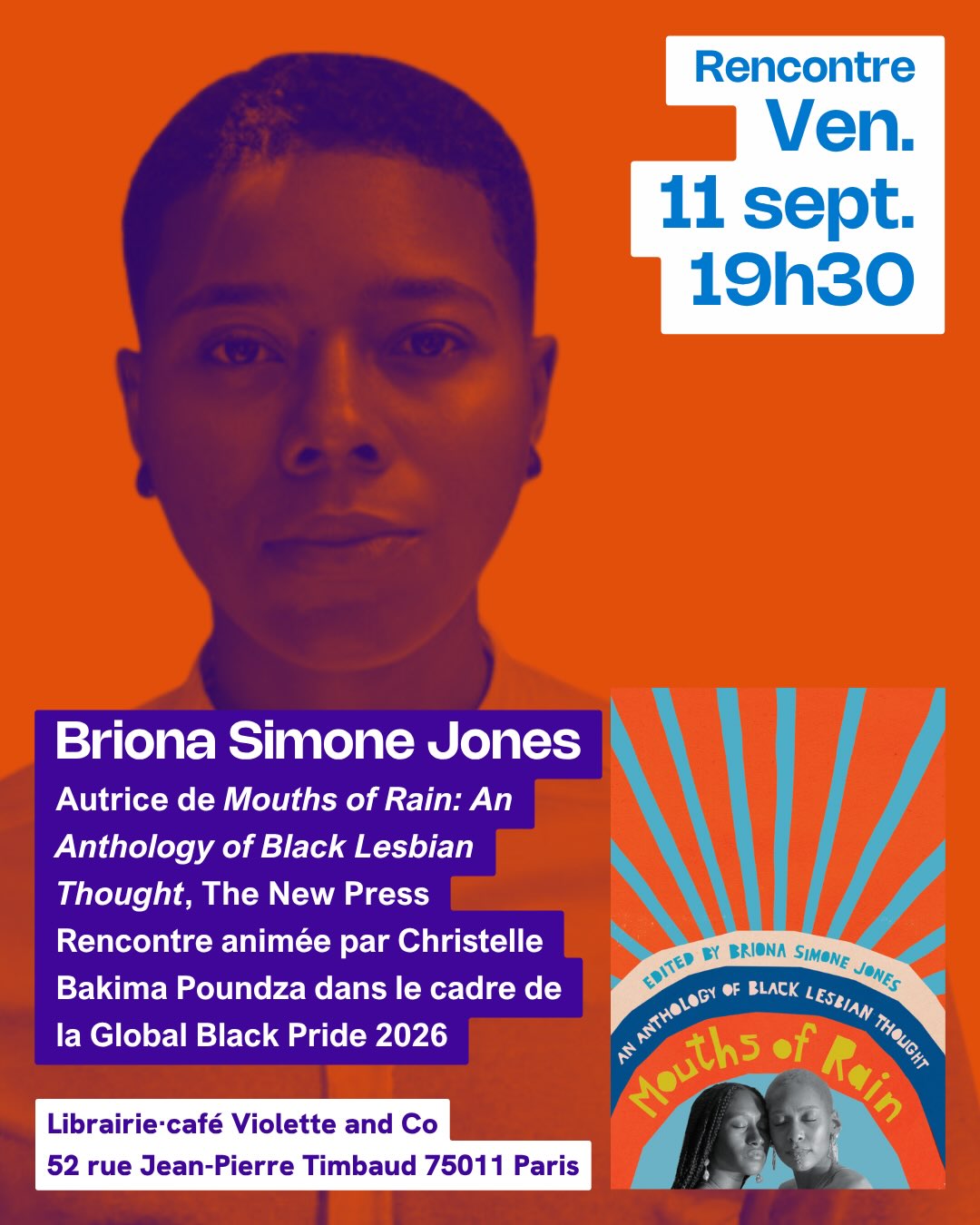 Rencontre avec Briona Simone Jones