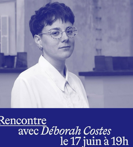 Rencontre avec Déborah Costes pour son livre Te rappeler que nous sommes chiennes