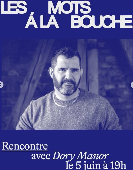 Rencontre avec Dory Manor, pour son livre, Le Gorille