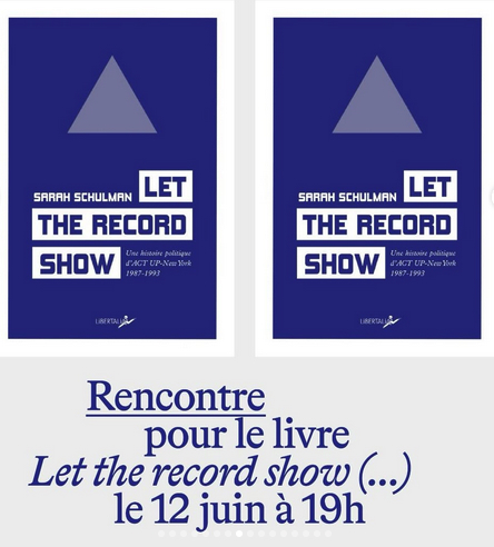 Rencontre avec le collectif de traducteurices du livre Let the record show