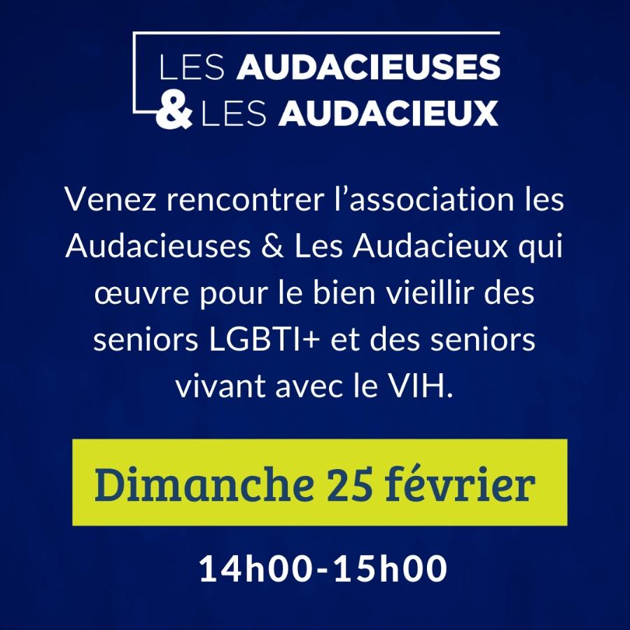 Rencontre avec les Audacieuses et les Audacieux