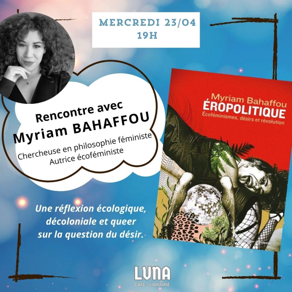 Rencontre avec Myriam Bahaffou