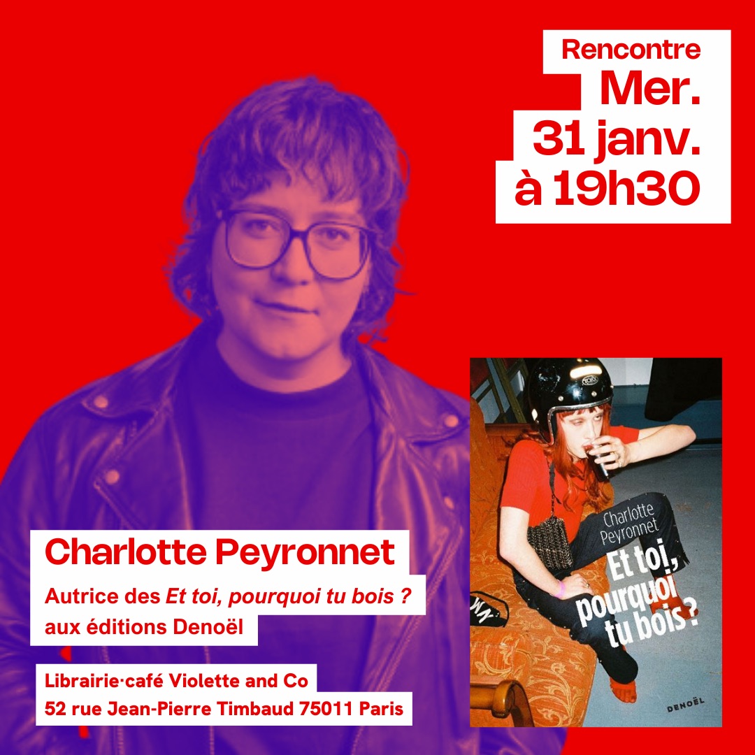 Rencontre - Charlotte Peyronnet