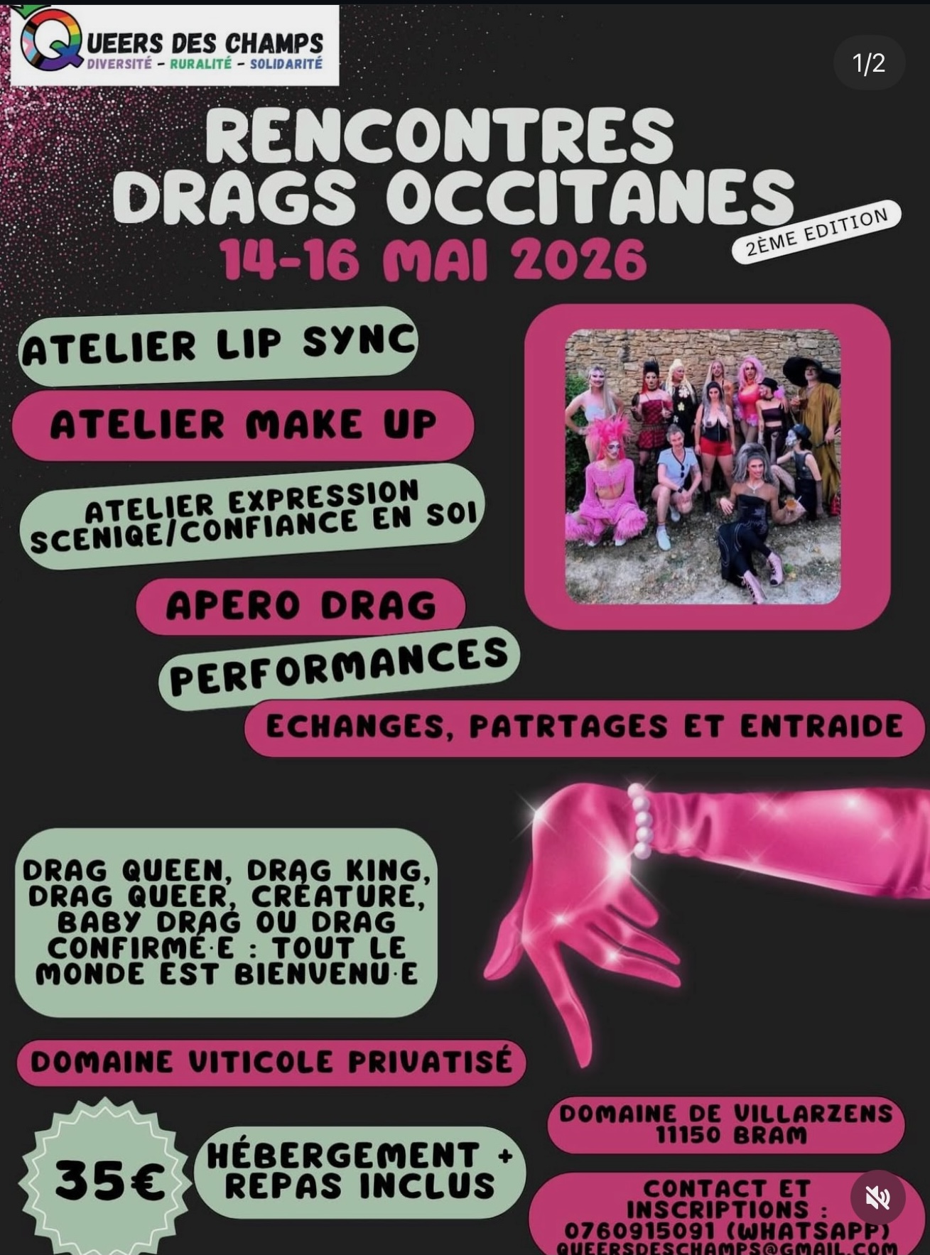 Rencontres drags occitanes