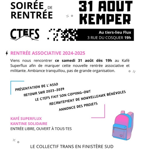 Rentrée associative