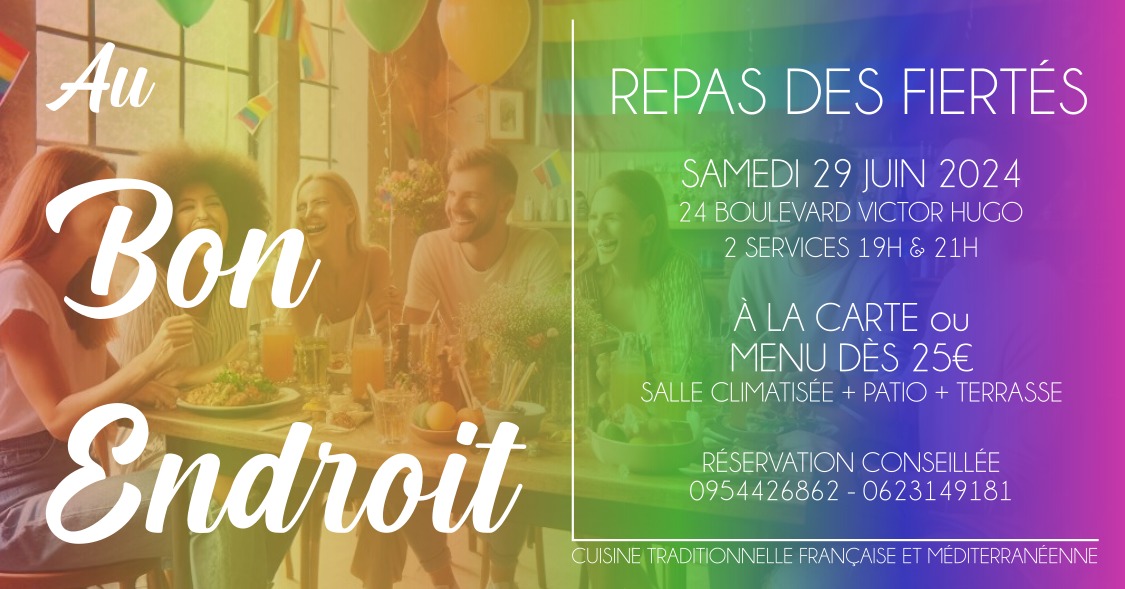 Repas des Fiertés