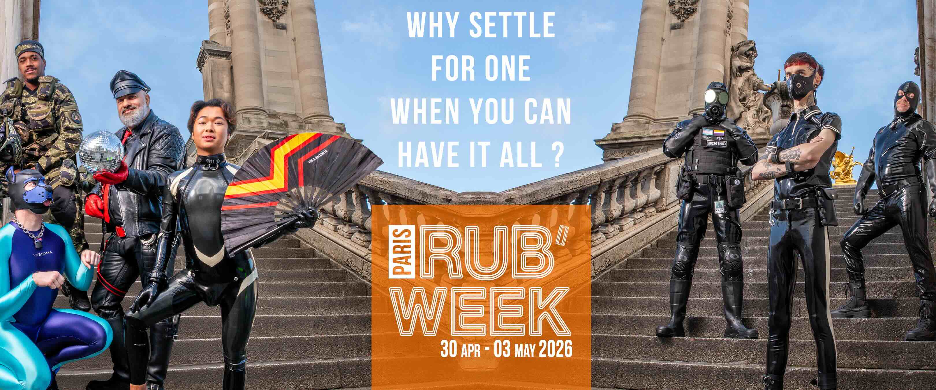 RubWeek #6 : Rubber pool party