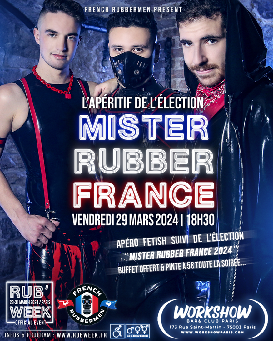 RW#4 Election Mister Rubber France 2024