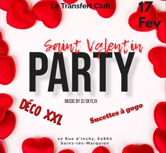 Saint Valentin Party