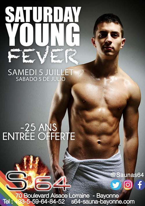 Saturday young fever • Agenda