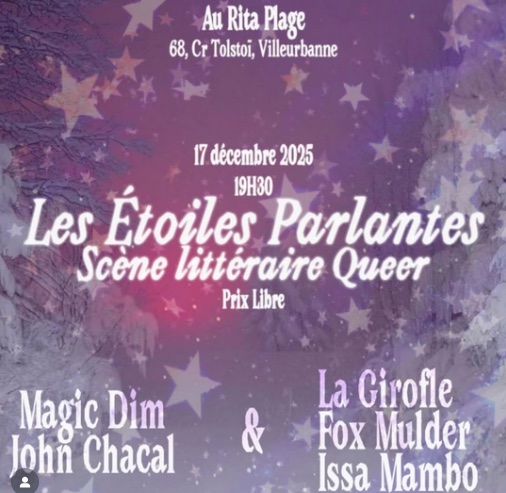 Scène littéraire queer