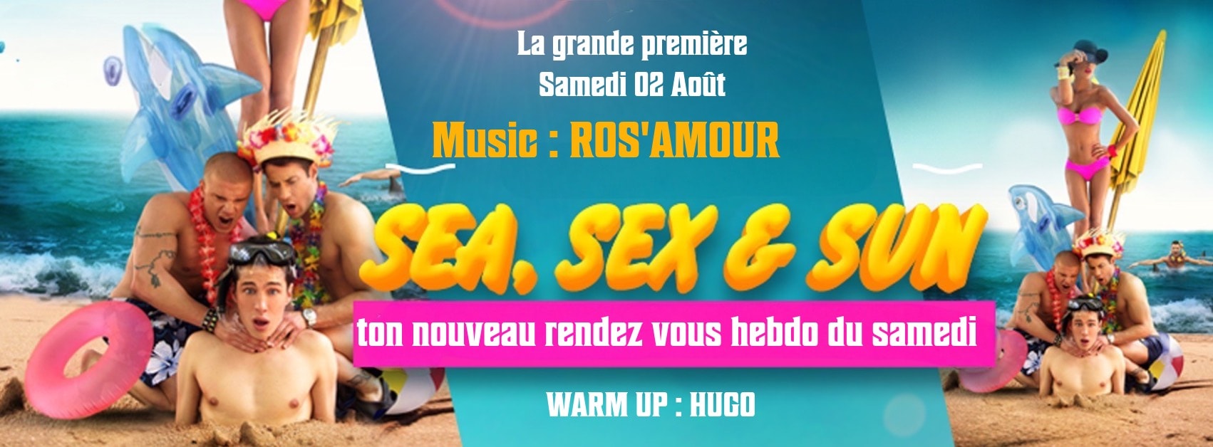 Sea, sex & sun