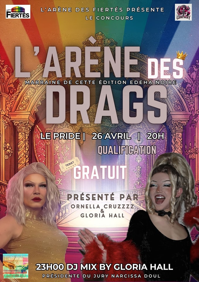 Sélection Arène des drags 2025
