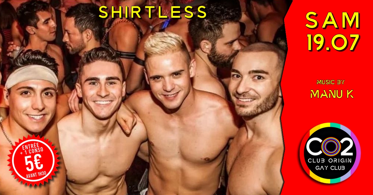 Shirtless • Agenda
