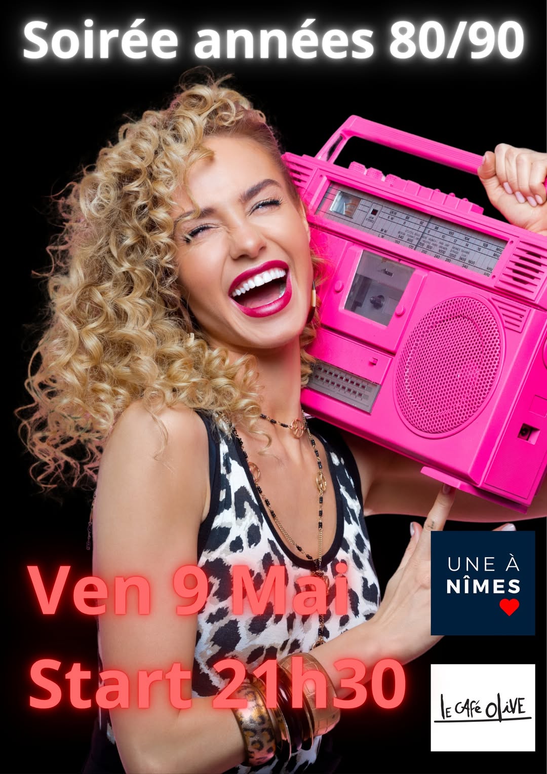 Soirée 80/90