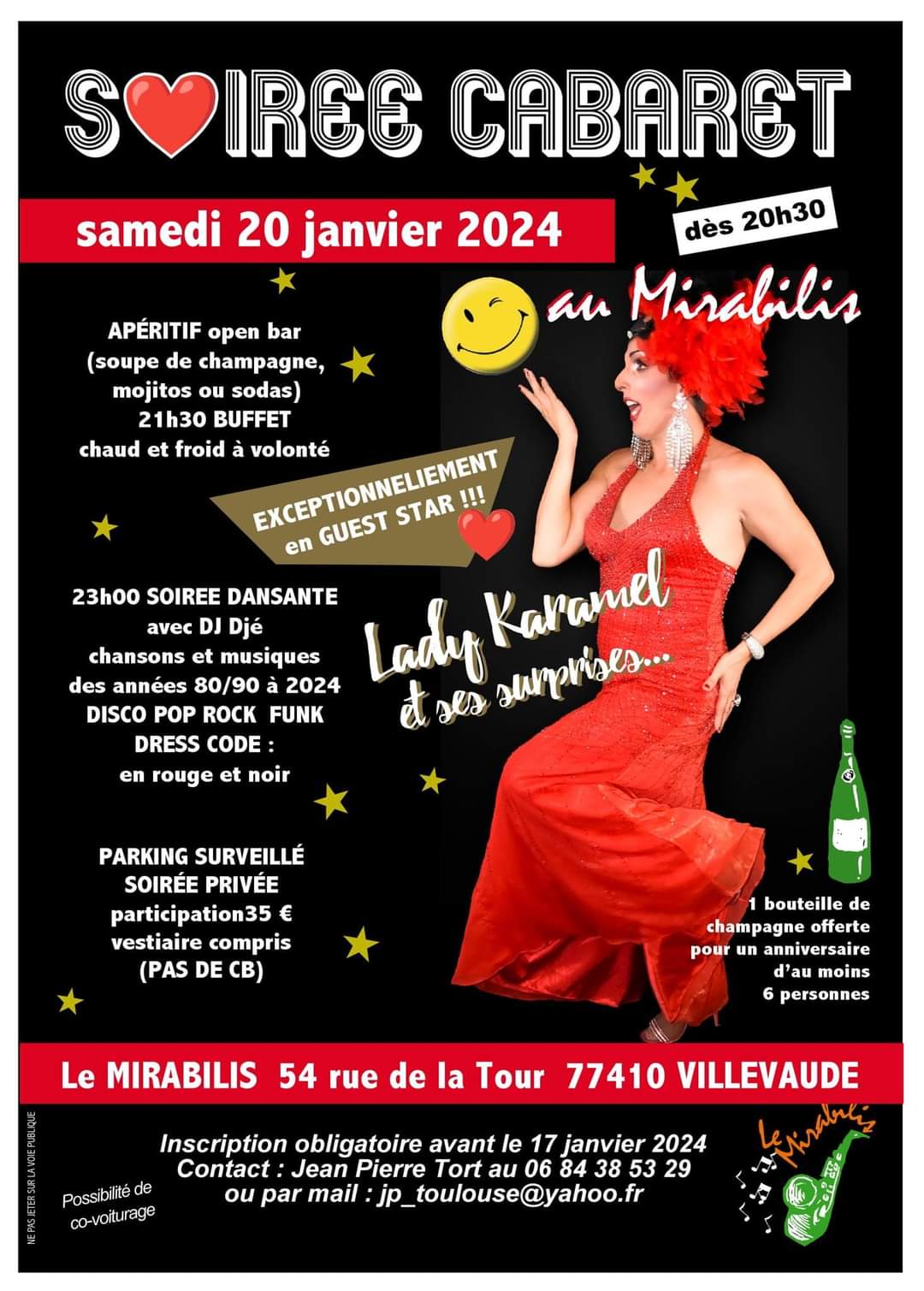 Soirée cabaret