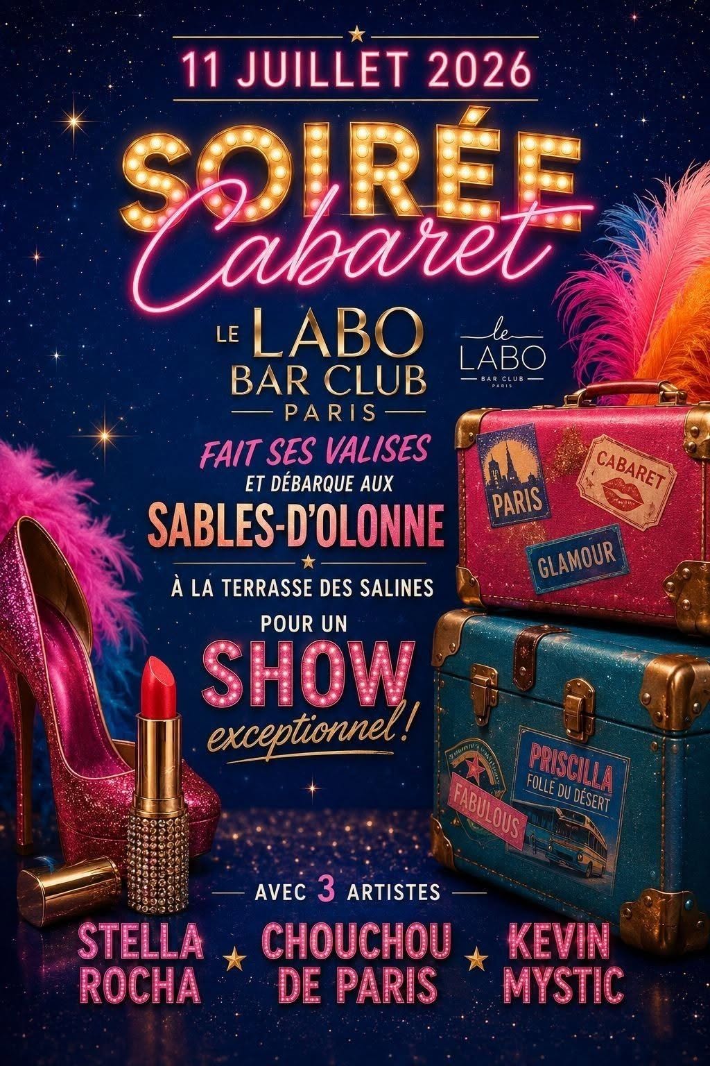 Soirée cabaret