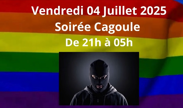 Soirée cagoule