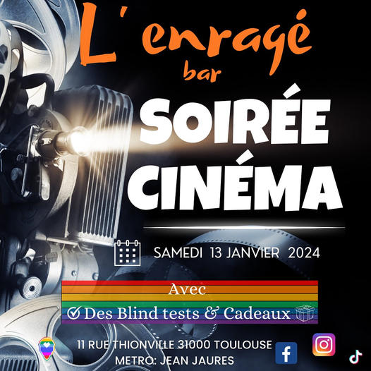 Soirée cinéma