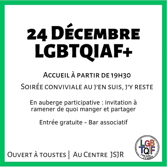 Soirée conviviale