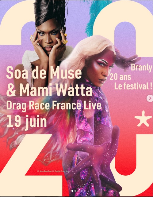 Soirée d'ouverture de Branly 20 ans - le festival !
