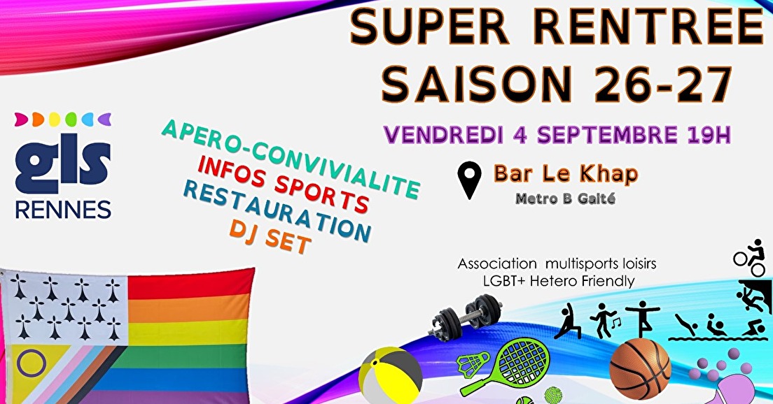 Soirée de rentrée