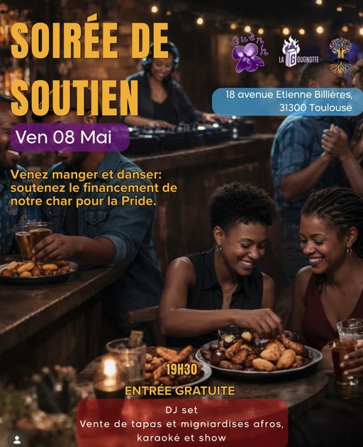 Soirée de soutien Pride