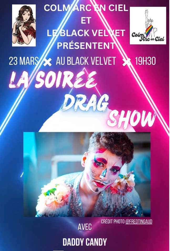 Soirée drag show