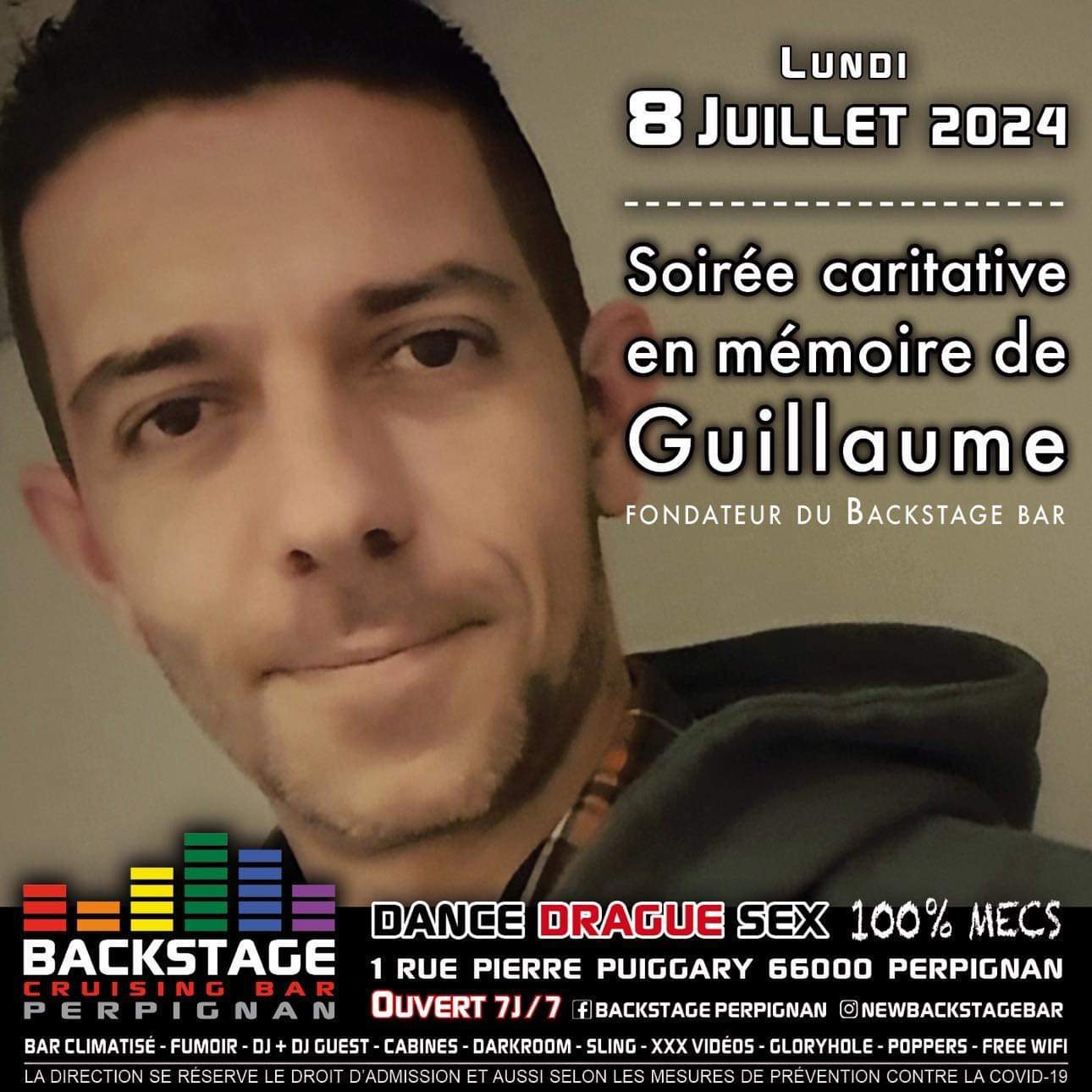 Soirée en mémoire de Guillaume