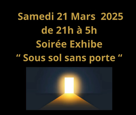 Soirée exhib