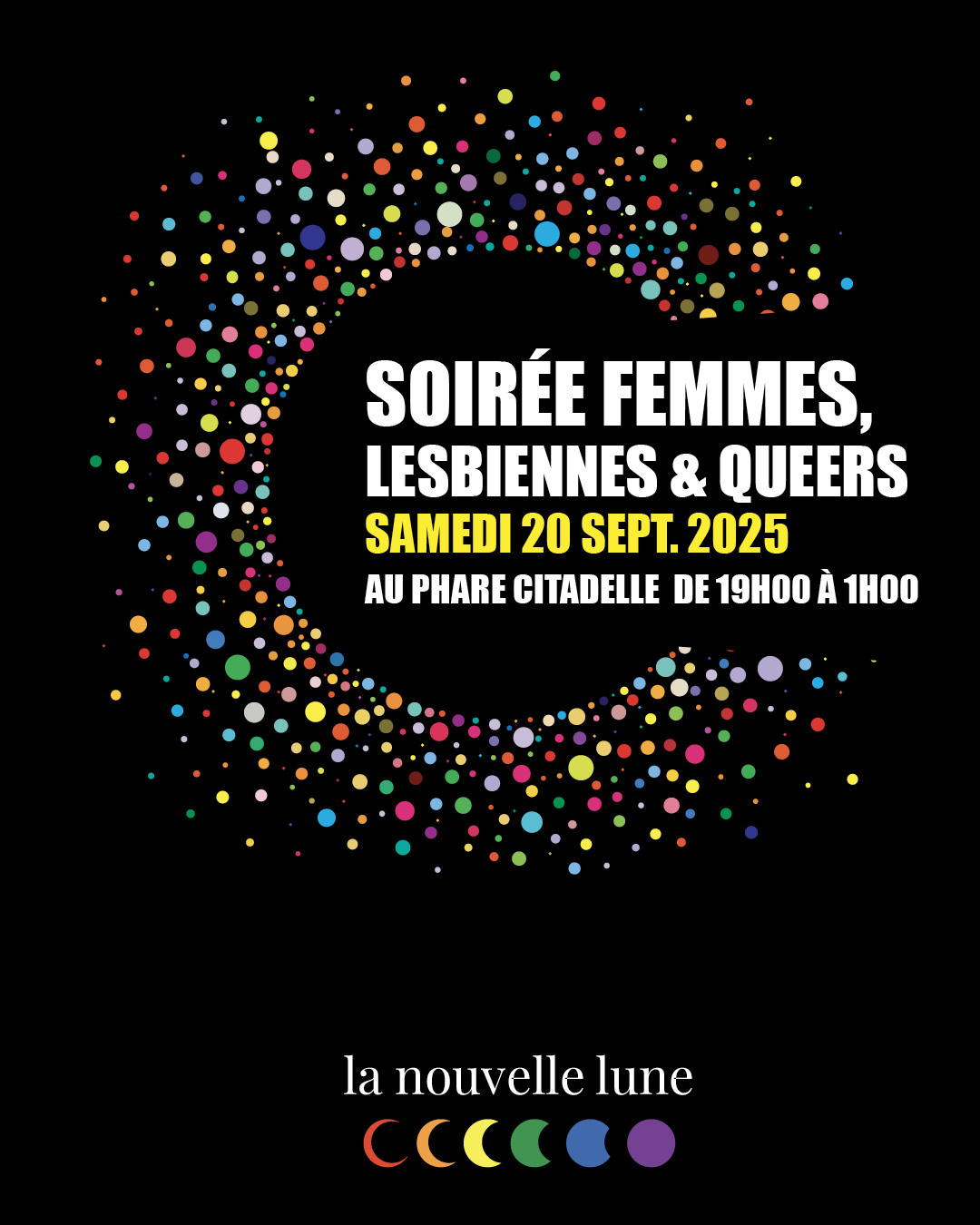 Soirée femmes, lesbiennes & queers