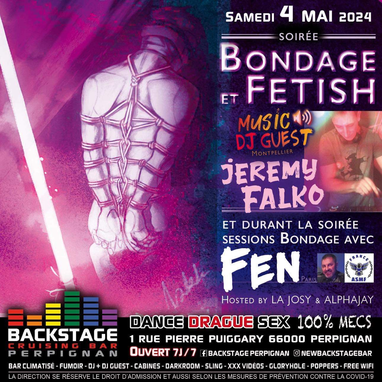 Soirée fetish
