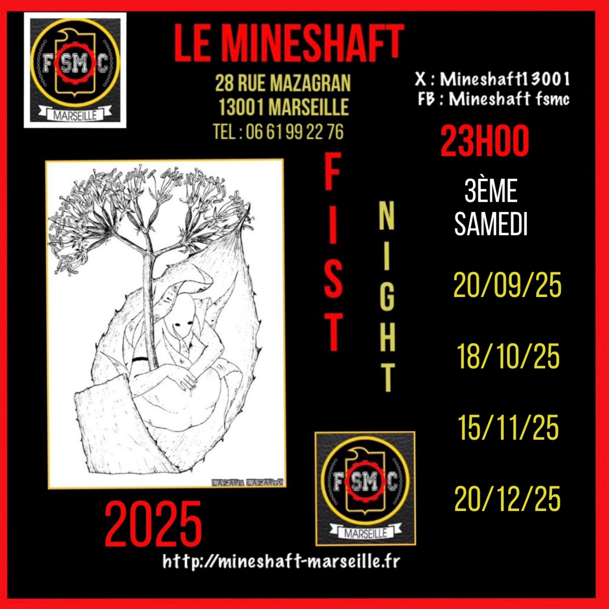 Soirée fist
