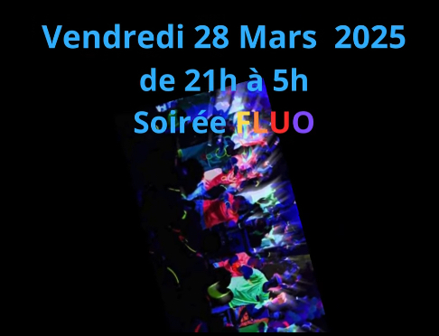 Soirée fluo