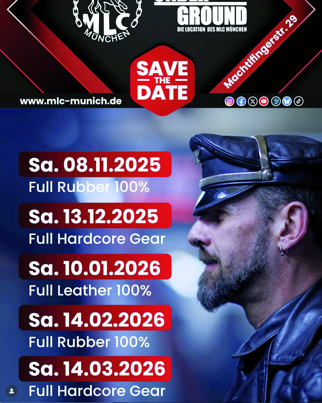 Soirée full fetish