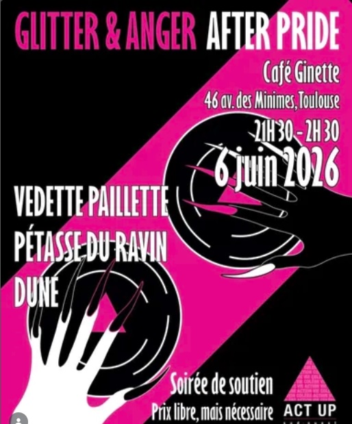 Soirée Glitter & Anger After Pride