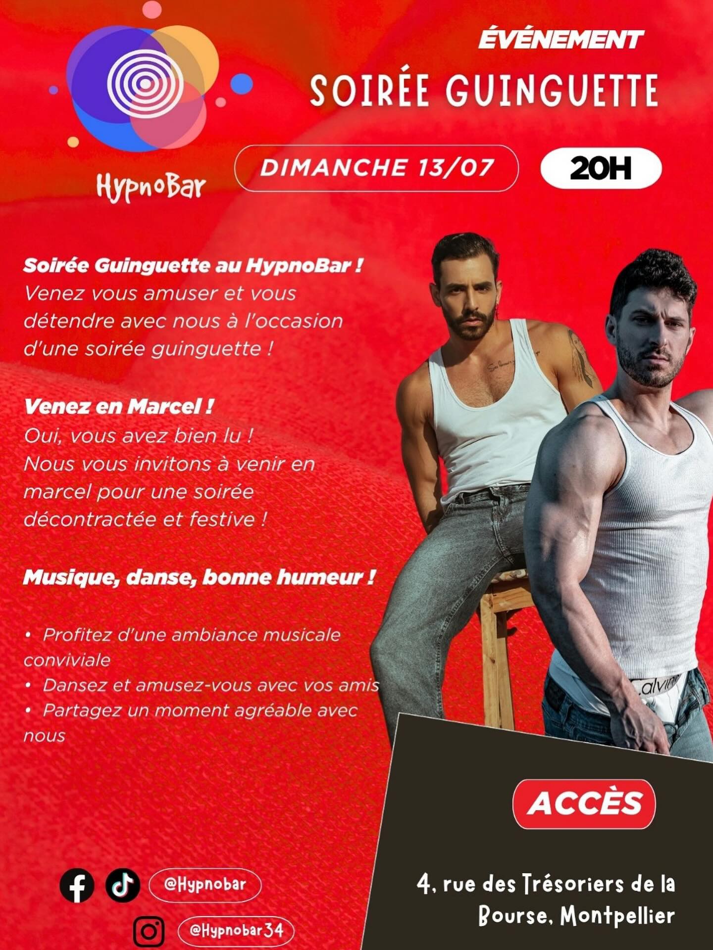 Soirée guinguette • Agenda