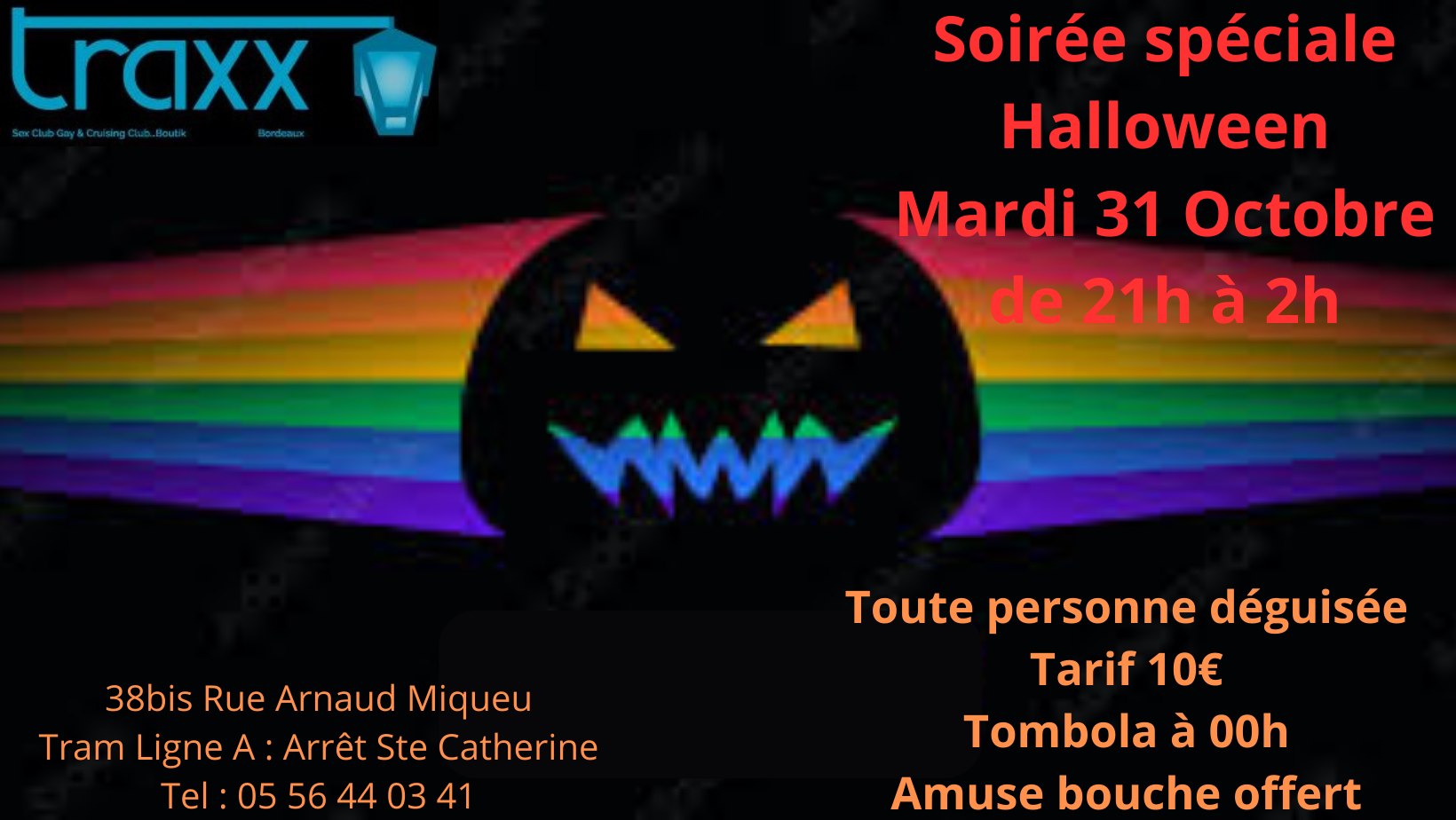 Soirée Halloween