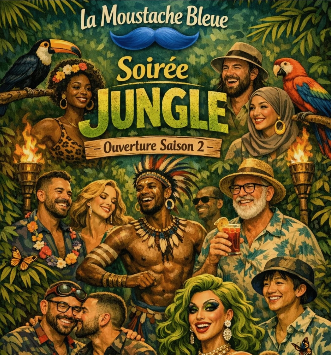 Soirée jungle